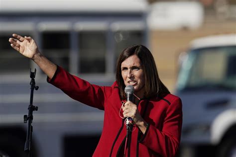 Man arrested in Nebraska in alleged assault of former US Sen. Martha McSally